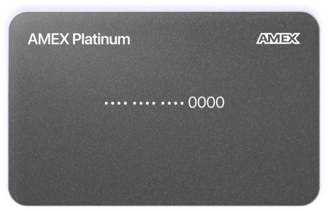 AMEX Platinum