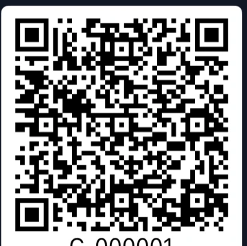 QR code C-000001